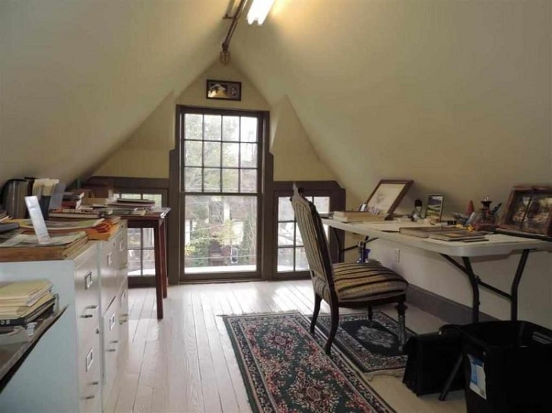 реконструкция дома с мансардой